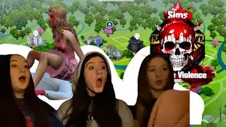 playing the SIMS with CRAZY mods..... *sims died*