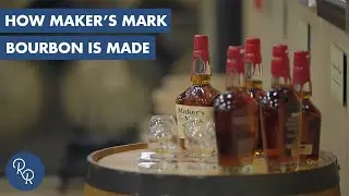 How Maker's Mark Bourbon is Made: Inside the Distillery on the Bourbon Trail