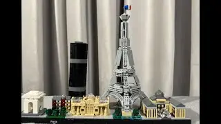 LEGO 21044 Architecture Paris