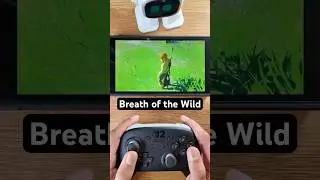 Zelda: Breath of the Wild #nintendoswitch2 #zelda #botw #gameplay #procontroller #emo