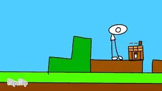Something plays Minecraft!!! (Flipaclip animation) a something spin-off