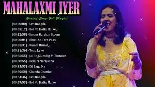 🔮 Mahalaxmi Iyer &ndash; Music balancing emotion, melody, and Bollywood charm perfectly 🎧