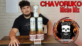 Trying Chavoruko Miche Mix Micheladas - Mango and Pepino Flavor - Flavor is AMAZING!