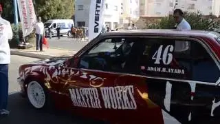 SPORT AUTO EN TUNISIE : Run and Tuning Tunisie Manche Monastir 2016 sublime duel entre BMW