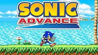 I Play Sonic Advance... (GBA)