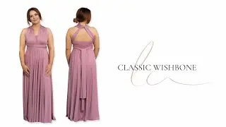 How to Style the Classic Wishbone Multiway Bridesmaid Dress - L&aacute; Closet D&eacute; Ch&aacute;nel