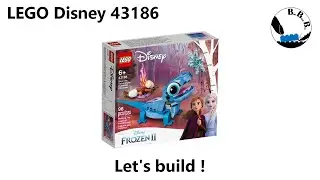 Let's build ! LEGO Disney 43186 Bruni la Salamandre