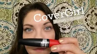 Covergirl #Plumpify + #OhSugar