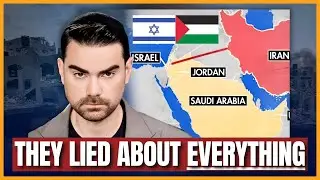 Ben Shapiro: The UNFILTERED TRUTH About Israel & Palestine They HID FROM YOU