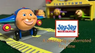 Jay jay the jet planes&rsquo; extremely underrated toy range
