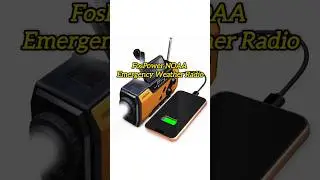 Emergency weather radio | Power out? Signal gone? You&rsquo;re still prepared!
