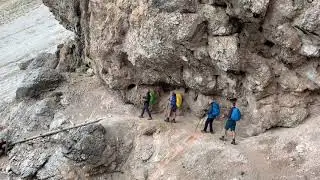 Anticipazioni del video ufficiale trekking Puez Odle