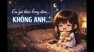 Em Khóc Trong Đêm Không Anh | Nhạc Buồn Chạm Đến Trái Tim 💔