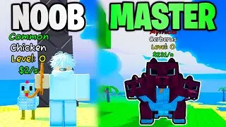 Начинаю всё заново, будучи новичком в игре Catch And Tame (Roblox)