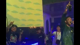 LIVE AT GARAGE REGGAE RELAXING NIGHT - DAVE SYAUTA, DENNY FRUST, DISCOPPER & RAEJOSH
