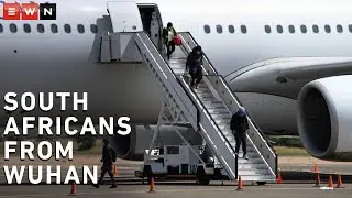 South Africans repatriated from Coronavirus-hit Wuhan land in Polokwane