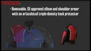 Tour Master Intake Air 3 Jacket Features Overview - Jafrum.com