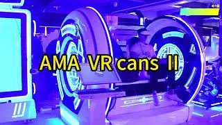 🔥AMA 9D VR Motion Ride: Affordable VR Coaster for Parks! Boost Profits & Fun.