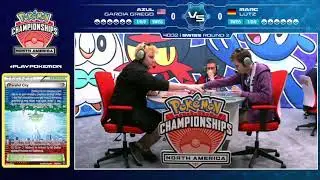 Azul Garcia Griego Vs Marc Lutz Pokémon North America International Championships Swiss R2