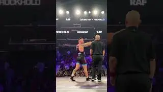 Colby Covington out wrestles Luke Rockhold #lukerockhold #colbycovington