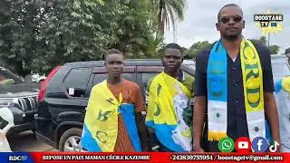 Le parti politique CRD compatit avec le Gouverneur Martin KAZEMBE SHULA 