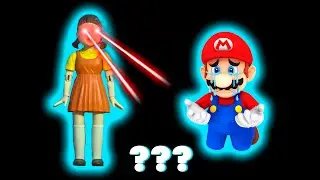 Squid Game Mario 
