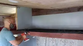 Dealing with Carpenter Ants in the motorhome / Adding a bed to the RV - Cheap Camper RenoVation