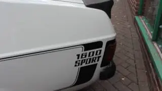 Classic Mk2 Escort 1600 sport and RS2000
