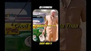 ⁠Pankaj Tripathi Drives THIS Car?🔥 @ITVAapKiAdalat