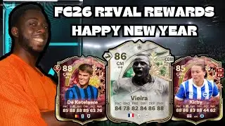 HAPPY NEW YEAR FC26 WINTER WILDCARDS RIVAL REWARDS