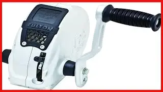 Fulton F2 Winch Review: Durable, Sleek, and Easy Boat Trailer Winching