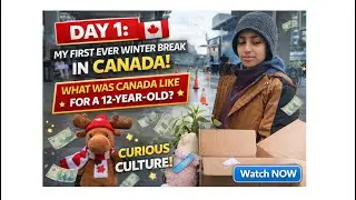 👉 Day 1: My First Winter Break in Canada Turned Into a Social Learning Project