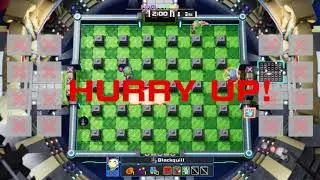 Getting a Draw - Super Bomberman R Online