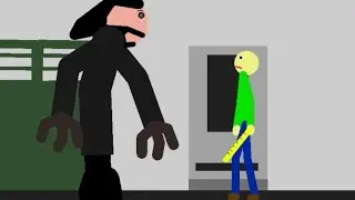 The Rolling Giant vs Baldi (Baldi's Basic)