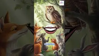 The Wise Owl: A Lesson in Wisdom / shorts