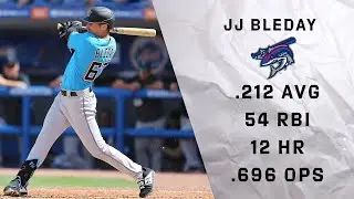 OF JJ Bleday: 2021 AA Full Highlights | #71 MiLB Prospect