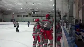 Sacred Heart University At Roger Williams College ACHA M2 Hockey102817