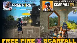 Free Fire Max Ka Portal Kaha Le Gaya Mujhe 😨 | Scarfall 2.0 Crossover!  🔥