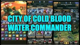 Legendary Game Of Heroes: City Of Cold Blood Deck Ideas/Gameplay (Water Commander)