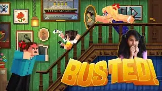 Busted | A Minecraft Marketplace Map By Shapescape
