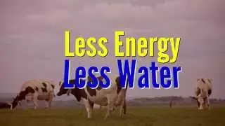 Chicago Dairy Show Sustainability Save Money Water PMO/FSMA Compliance
