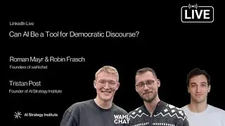 Can AI be a Tool for Democratic Discourse? A Talk with the Founders of wahl.chat