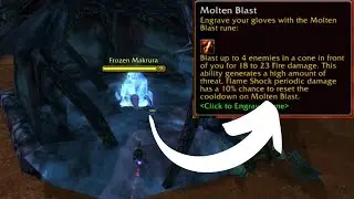 How to Get the Molten Blast Rune for Troll & Orc Shaman - WoW Classic Season of Discovery
