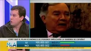 Alberto P&eacute;rez: las palabras violentas del embajador venezolano son 