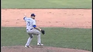 LHP Paco Rodriguez pitching mechanics
