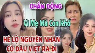 Chấn Đ&ocirc;ng, H&eacute; Lộ Nguy&ecirc;n Nh&acirc;n C&ocirc; D&acirc;u Việt TuTu Sau 14 Ng&agrave;y Lấy Chồng H&agrave;n Quốc C&ocirc; G&aacute;i Qu&aacute; Bức X&uacute;c