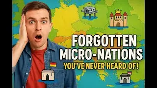 Europe&rsquo;s Forgotten Micro-Nations: Hidden Gems!