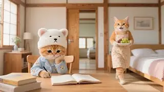 Ginger kitten Mama Cat ❤️&zwj;🩹 Heartbroken kid's life story in Mama Cat Helpss A trash a Home Mama Cat 