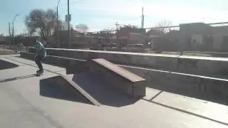 Frontside switch five-o