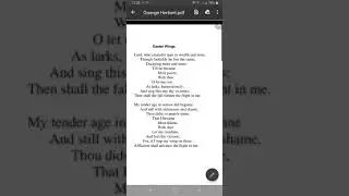 Easter Wings by George Herbert 2